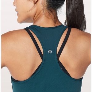 Lululemon Size 6 Y Back Tank